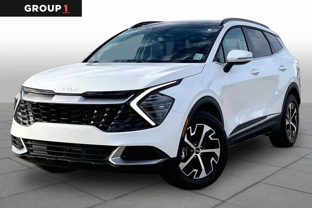 2024 Kia Sportage Hybrid EX