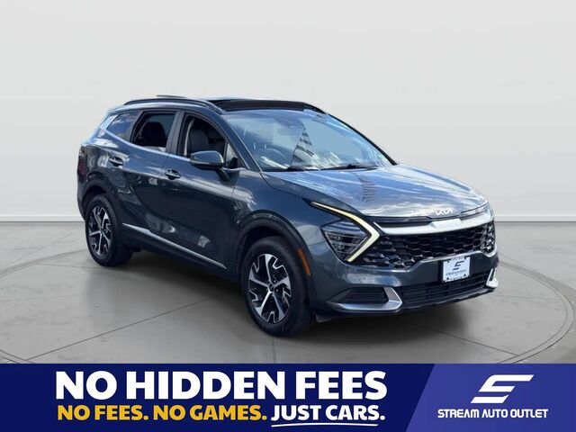 2024 Kia Sportage Hybrid EX