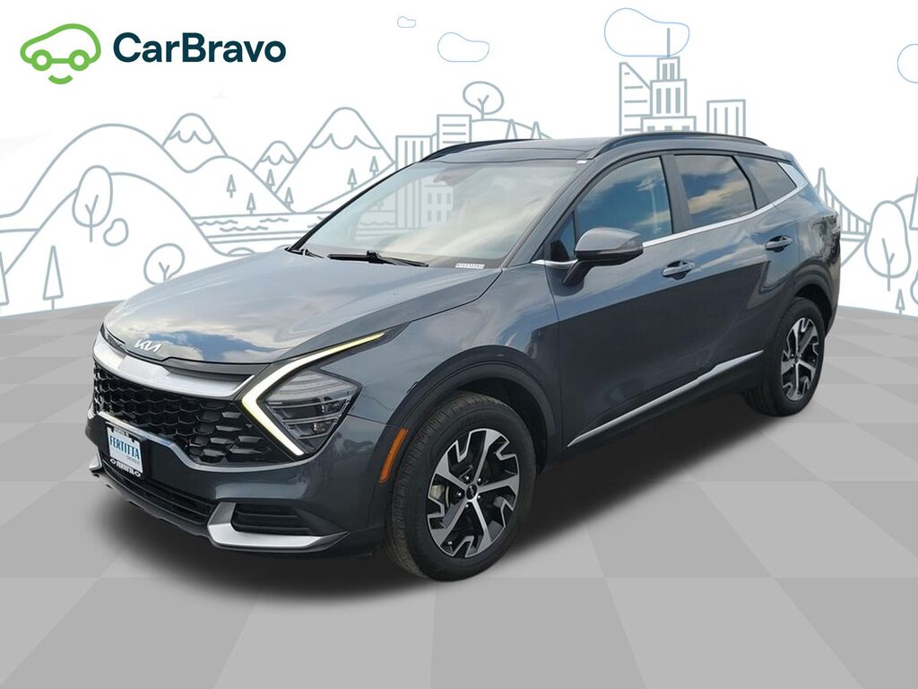 2024 Kia Sportage Hybrid EX — photo 1 of 6