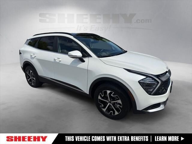 2025 Kia Sportage Hybrid EX — photo 1 of 13