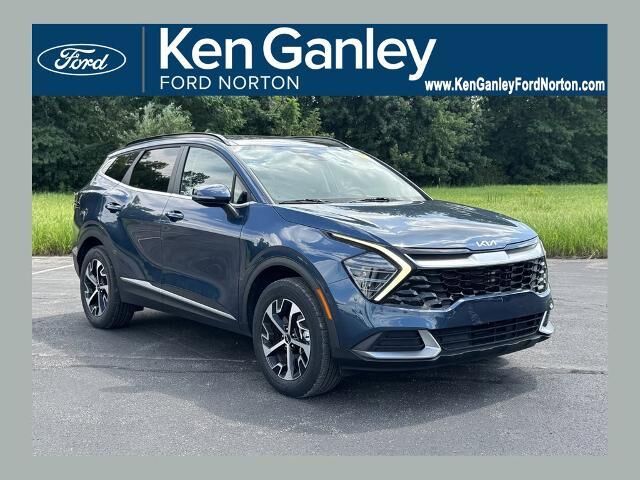 2024 Kia Sportage Hybrid EX