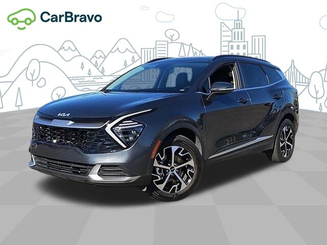 2024 Kia Sportage Hybrid EX