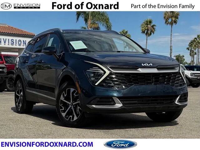 2025 Kia Sportage Hybrid EX