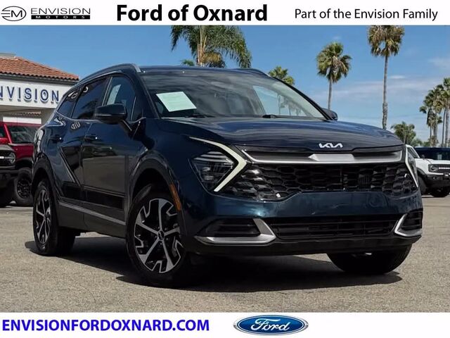 2025 Kia Sportage Hybrid EX