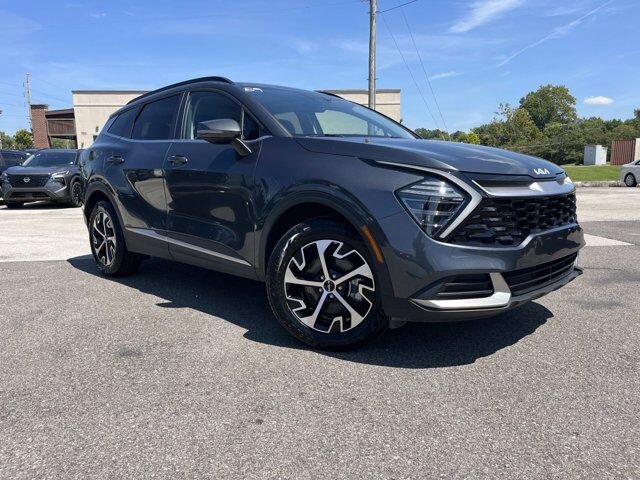 2024 Kia Sportage Hybrid EX — photo 1 of 13