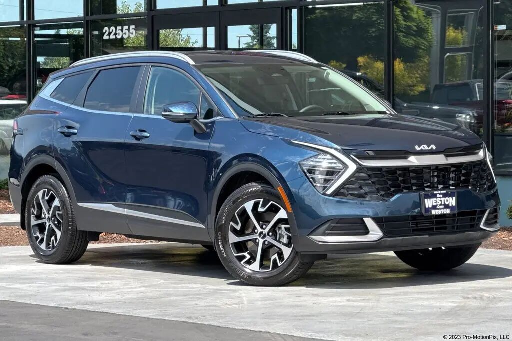 2025 Kia Sportage Hybrid EX — photo 1 of 13
