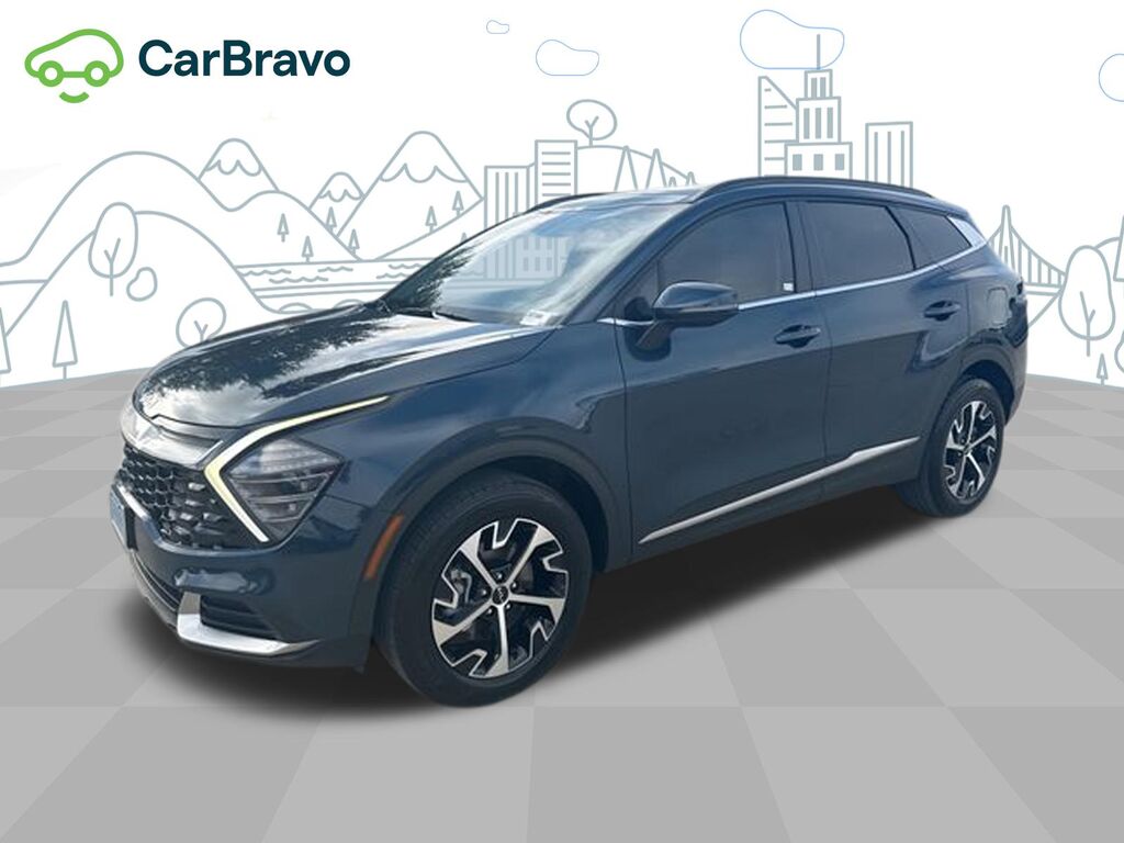 2025 Kia Sportage Hybrid EX — photo 1 of 6