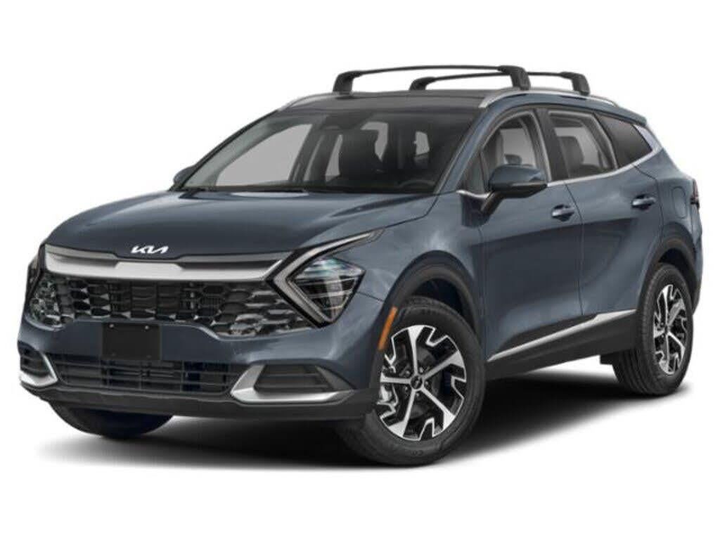2025 Kia Sportage Hybrid EX — photo 1 of 1