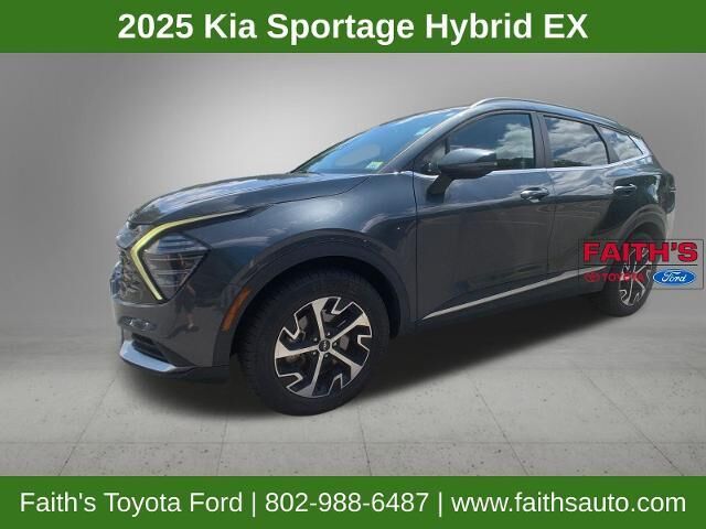 2025 Kia Sportage Hybrid EX