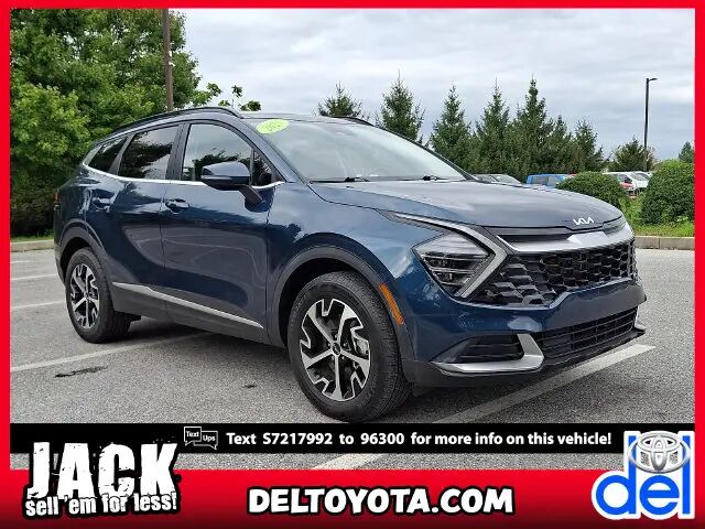 2025 Kia Sportage Hybrid EX