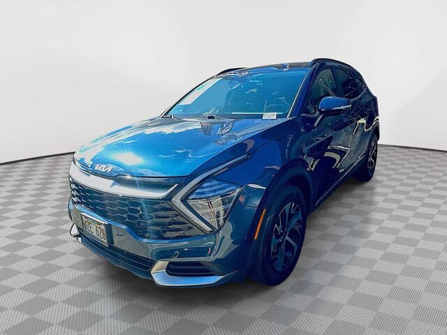 2024 Kia Sportage Hybrid EX