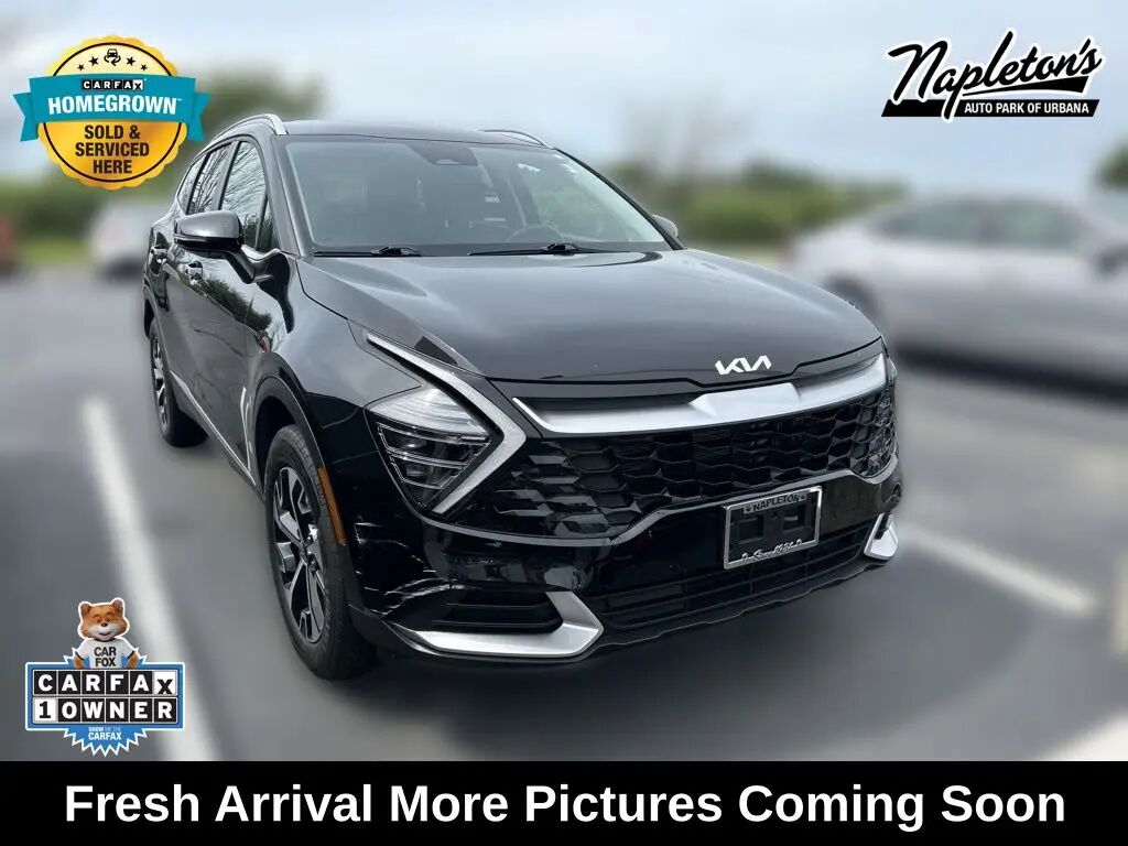 2025 Kia Sportage Hybrid EX — photo 1 of 9