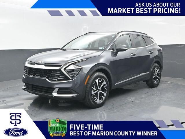 2024 Kia Sportage Hybrid EX
