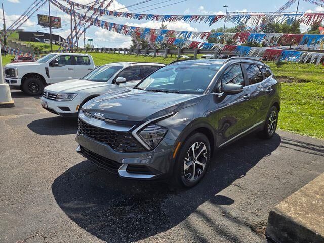 2024 Kia Sportage Hybrid EX — photo 1 of 27