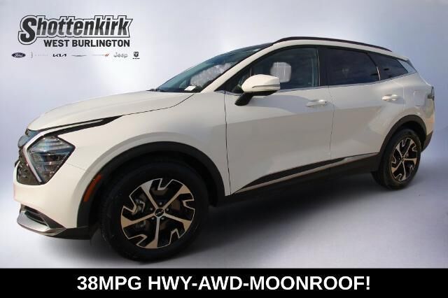 2025 Kia Sportage Hybrid EX