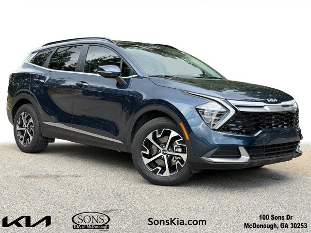 2025 Kia Sportage Hybrid EX