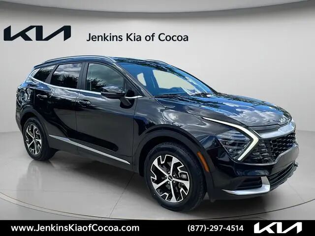 2025 Kia Sportage Hybrid EX