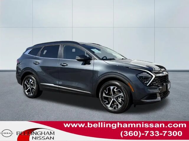 2025 Kia Sportage Hybrid EX
