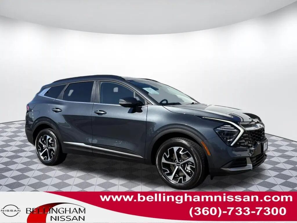 2025 Kia Sportage Hybrid EX — photo 1 of 26