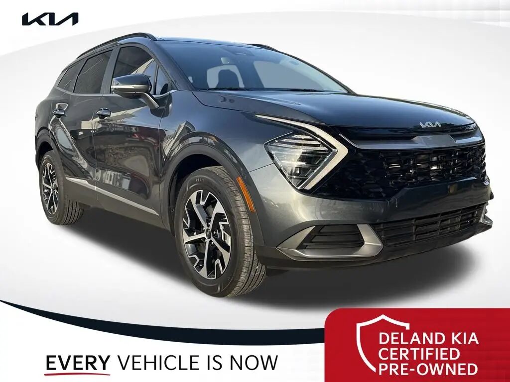 2025 Kia Sportage Hybrid EX — photo 1 of 6