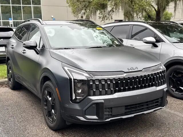 2026 Kia Sportage Hybrid X-Line