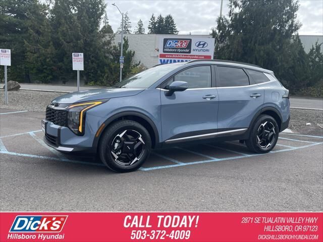 2026 Kia Sportage Hybrid EX — photo 1 of 13