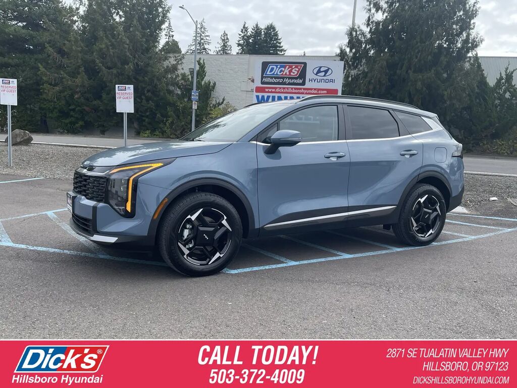 2026 Kia Sportage Hybrid EX — photo 1 of 13