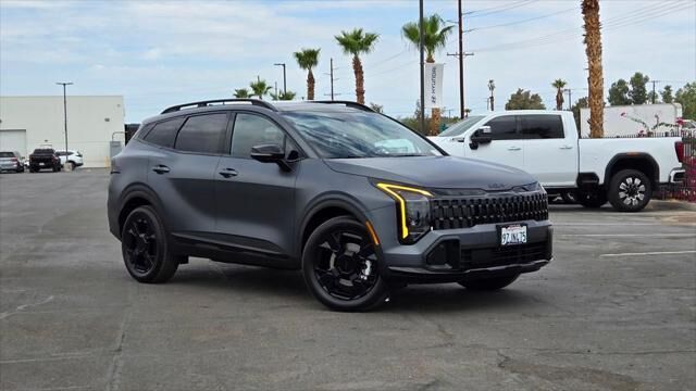 2026 Kia Sportage Hybrid X-Line — photo 1 of 1