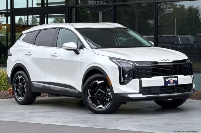 2026 Kia Sportage Hybrid EX