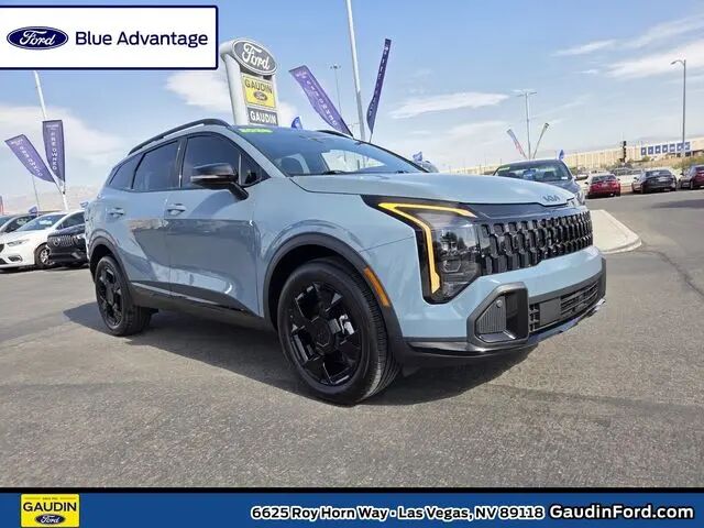2026 Kia Sportage Hybrid X-Line