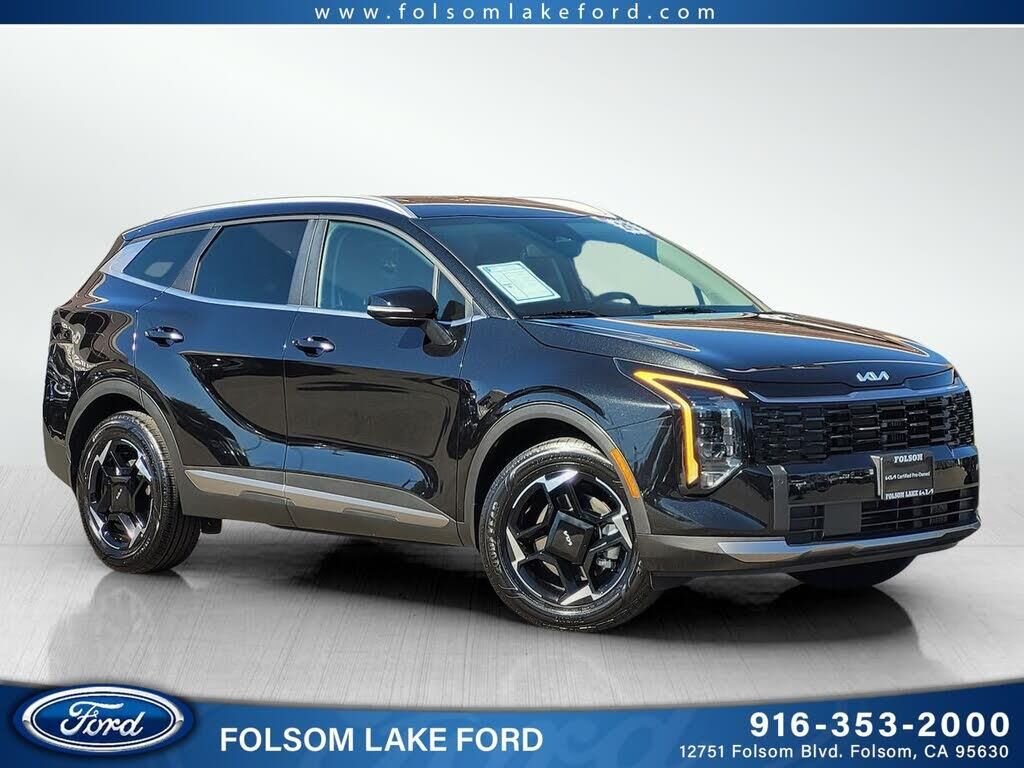 2026 Kia Sportage Hybrid EX — photo 1 of 1