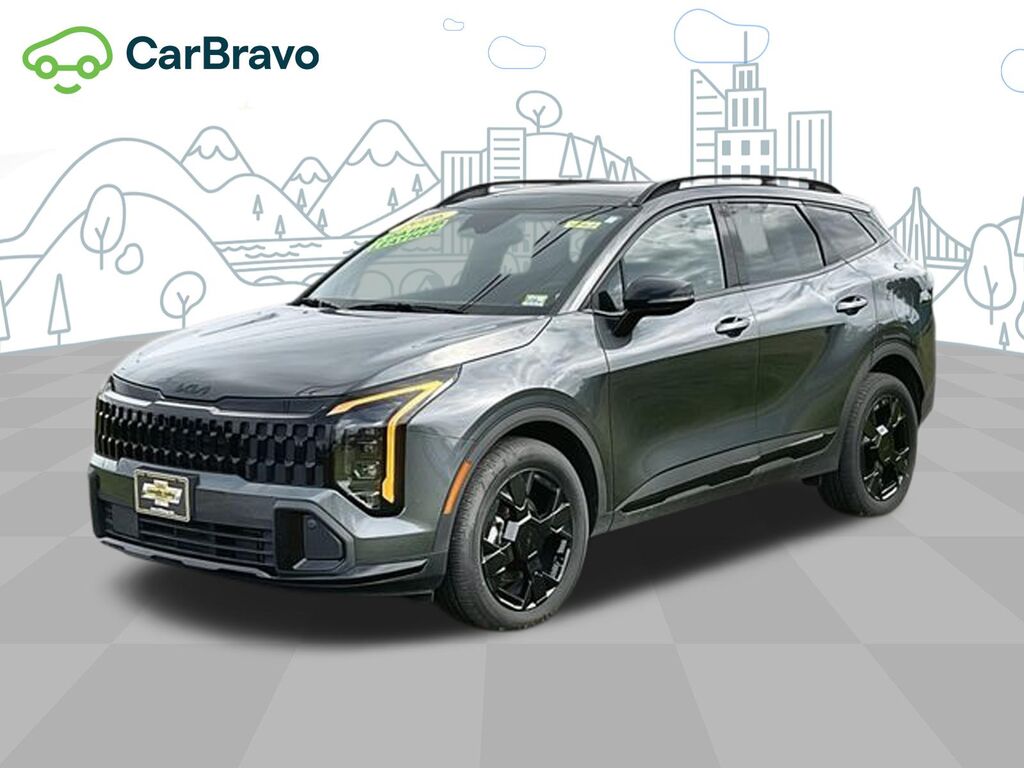 2026 Kia Sportage Hybrid X-Line — photo 1 of 6