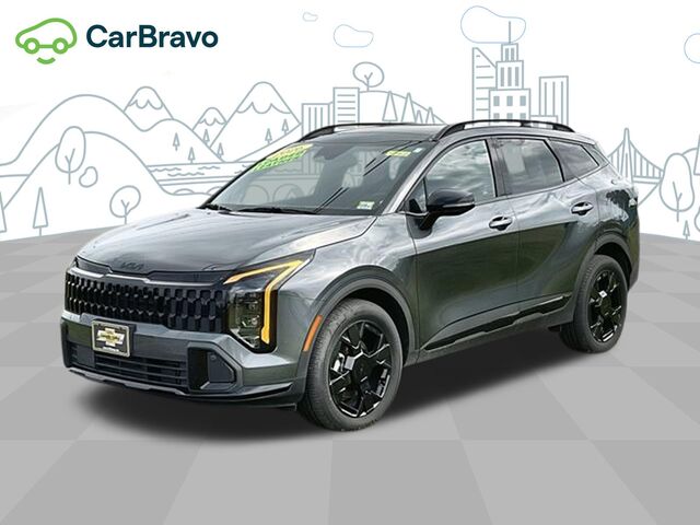 2026 Kia Sportage Hybrid X-Line