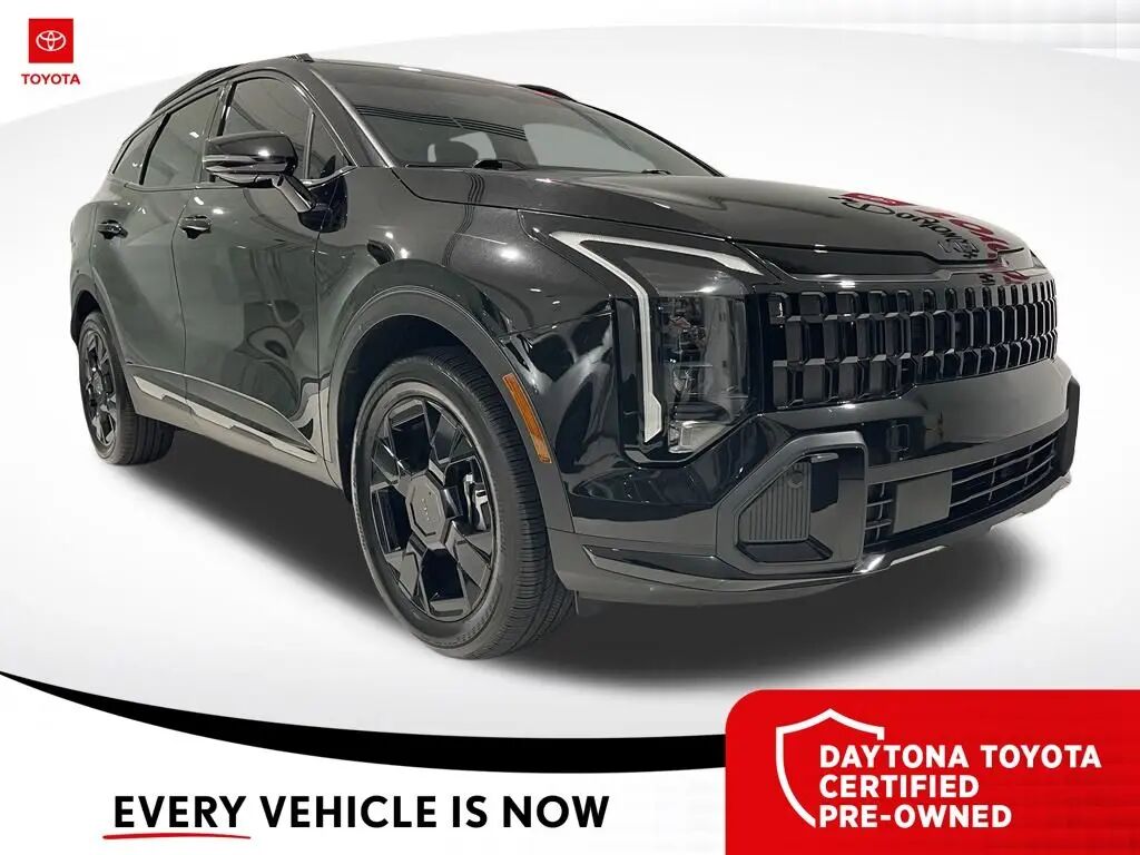2026 Kia Sportage Hybrid X-Line — photo 1 of 13