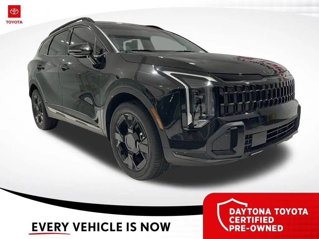 2026 Kia Sportage Hybrid X-Line — photo 1 of 36