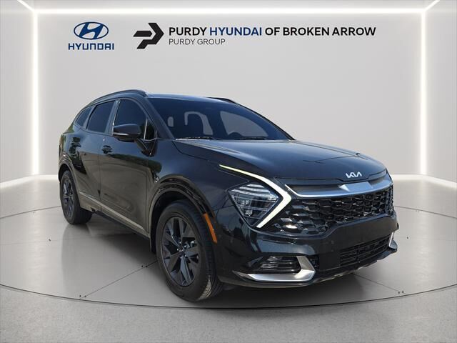 2023 Kia Sportage Hybrid SX-Prestige