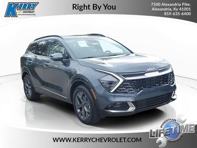2025 Kia Sportage Hybrid SX-Prestige