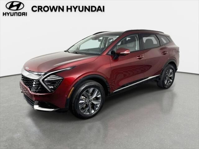2025 Kia Sportage Hybrid SX-Prestige — photo 1 of 13