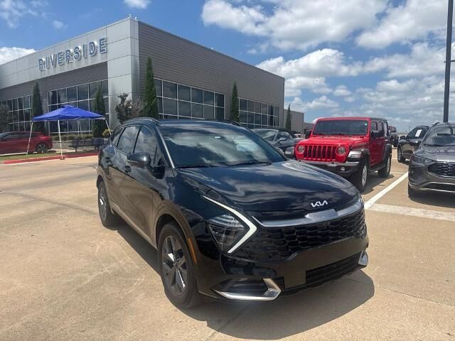 2025 Kia Sportage Hybrid SX-Prestige — photo 1 of 13
