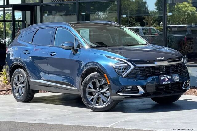 2025 Kia Sportage Hybrid SX-Prestige