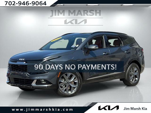 2025 Kia Sportage Hybrid SX-Prestige — photo 1 of 39