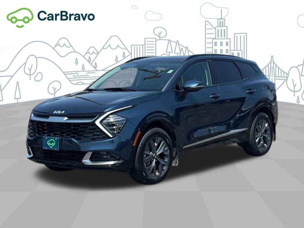 2025 Kia Sportage Hybrid SX-Prestige — photo 1 of 6
