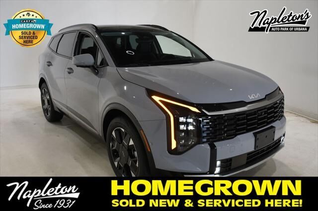 2026 Kia Sportage Hybrid SX-Prestige — photo 1 of 10