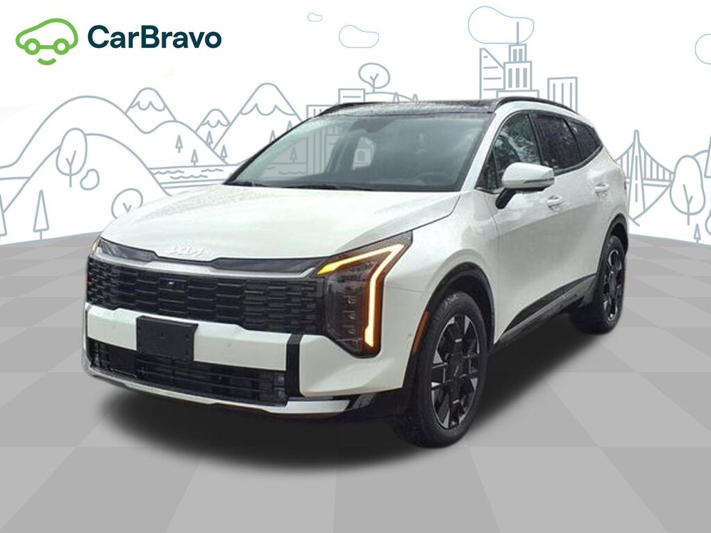 2026 Kia Sportage Hybrid SX-Prestige — photo 1 of 6