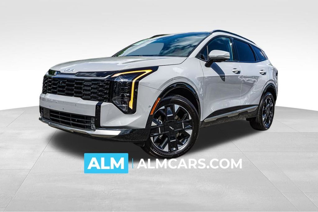 2026 Kia Sportage Hybrid SX-Prestige — photo 1 of 16
