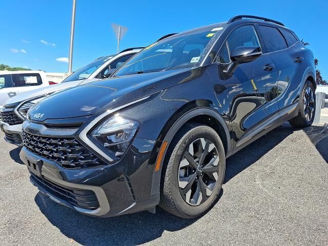 2023 Kia Sportage Plug-In Hybrid X-Line — photo 1 of 11