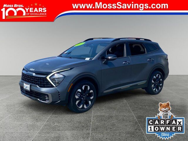 2023 Kia Sportage Plug-In Hybrid X-Line — photo 1 of 14