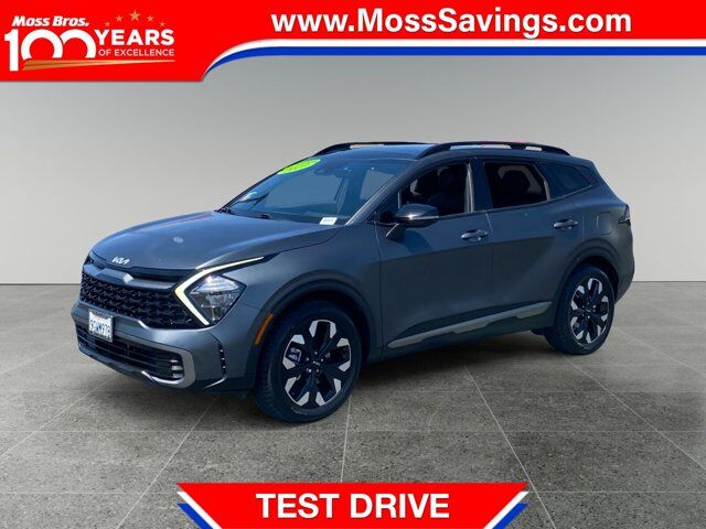 2023 Kia Sportage Plug-In Hybrid X-Line