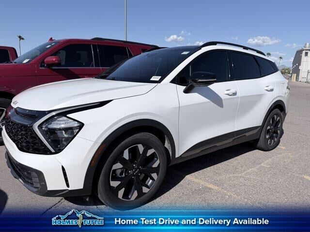 2023 Kia Sportage Plug-In Hybrid X-Line — photo 1 of 2