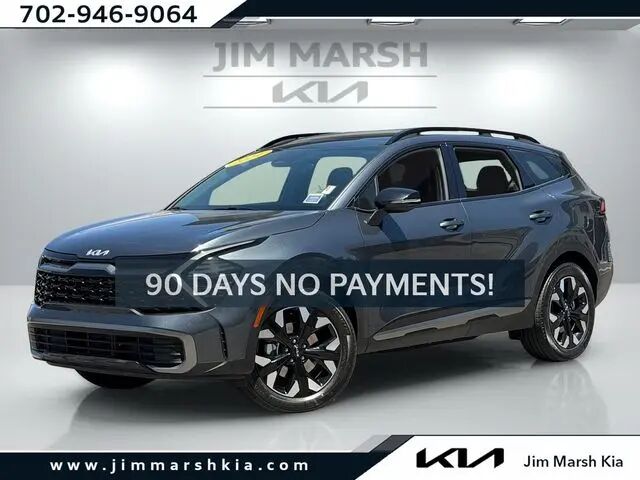 2024 Kia Sportage Plug-In Hybrid X-Line — photo 1 of 26